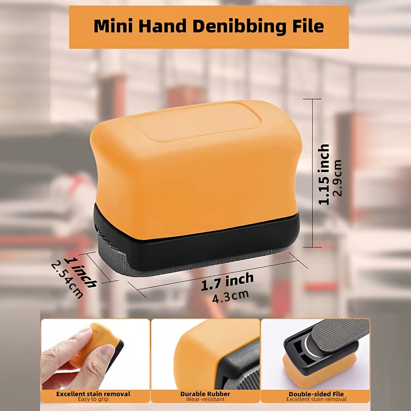 Denibbing – lime à peinture, outil pour un retrait rapide des imperfections de la peinture, mini-feuille double face pour réparer la peinture