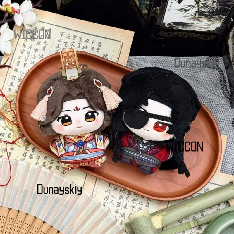 Perruque de cosplay Tian Guan Ci Fu Hua Cheng Xie Lian