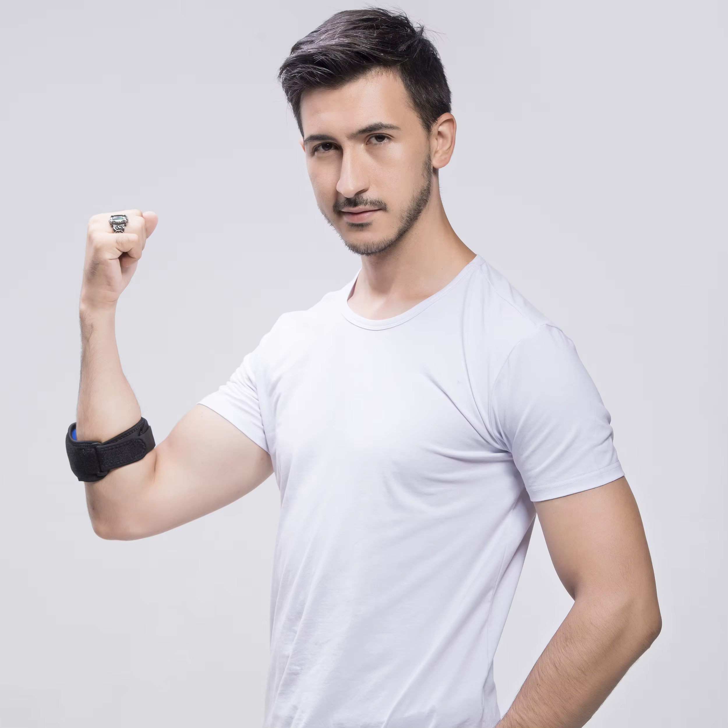 Attelle de coude pour golfiste de Tennis, Badminton, Protection sportive, brassard réglable, coussinet de Compression, tendinite, soulagement de la douleur, pour hommes et femmes
