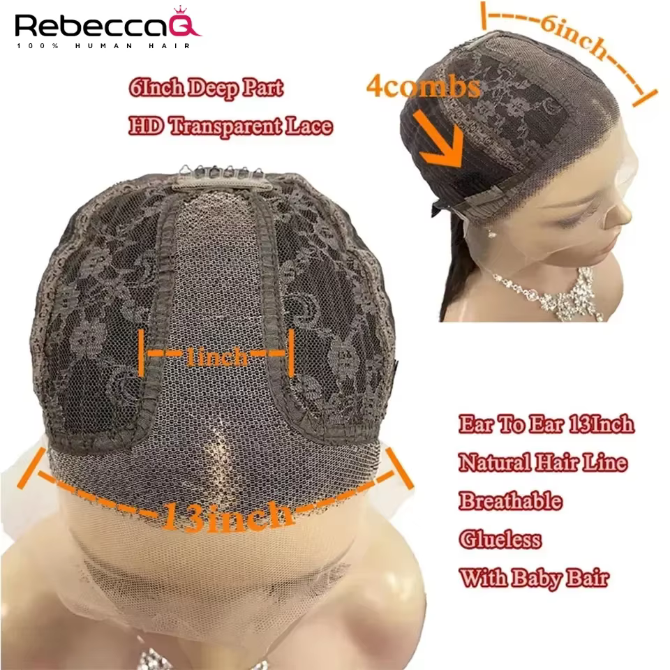 Perruque Bob Bourgogne Cheveux Humains 4C