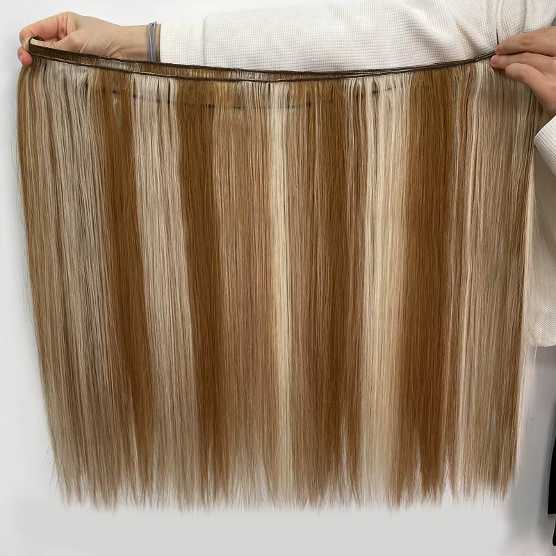 Extensions de cheveux naturels 100 % humains REMI pour femmes