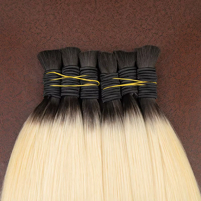 Naturel noir profond couleur marron Cabelo Loiro Vietnamita
