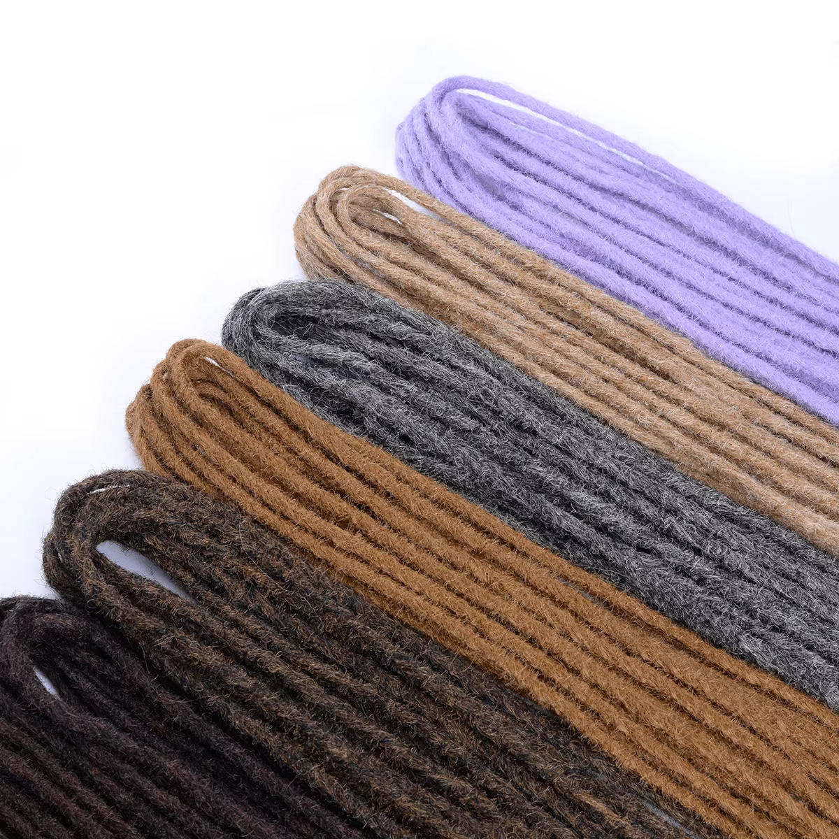 Extensions de Dreadlock synthétiques au Crochet faites à la main, 24 36 pouces, tresses au Crochet pour femmes