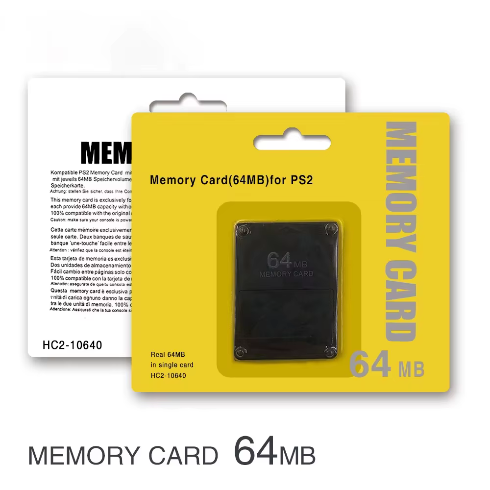Carte mémoire 8M /16M /32M /64M /128M /256M, Module de bâton de données de jeu pour Sony PlayStation 2 PS2, carte d'extension de mémoire