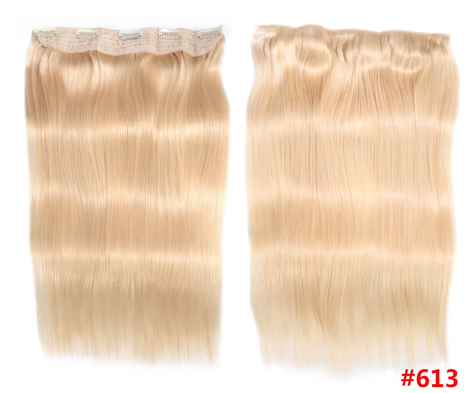 Extensions de cheveux à clipser sans couture