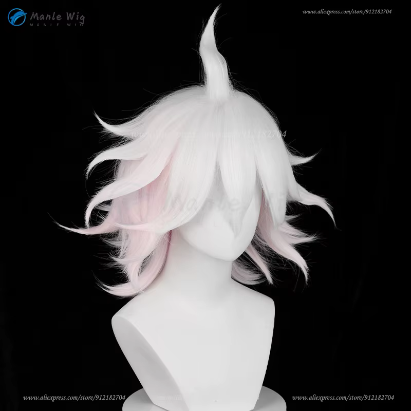 Perruque Cosplay Anime Ito Komaeda