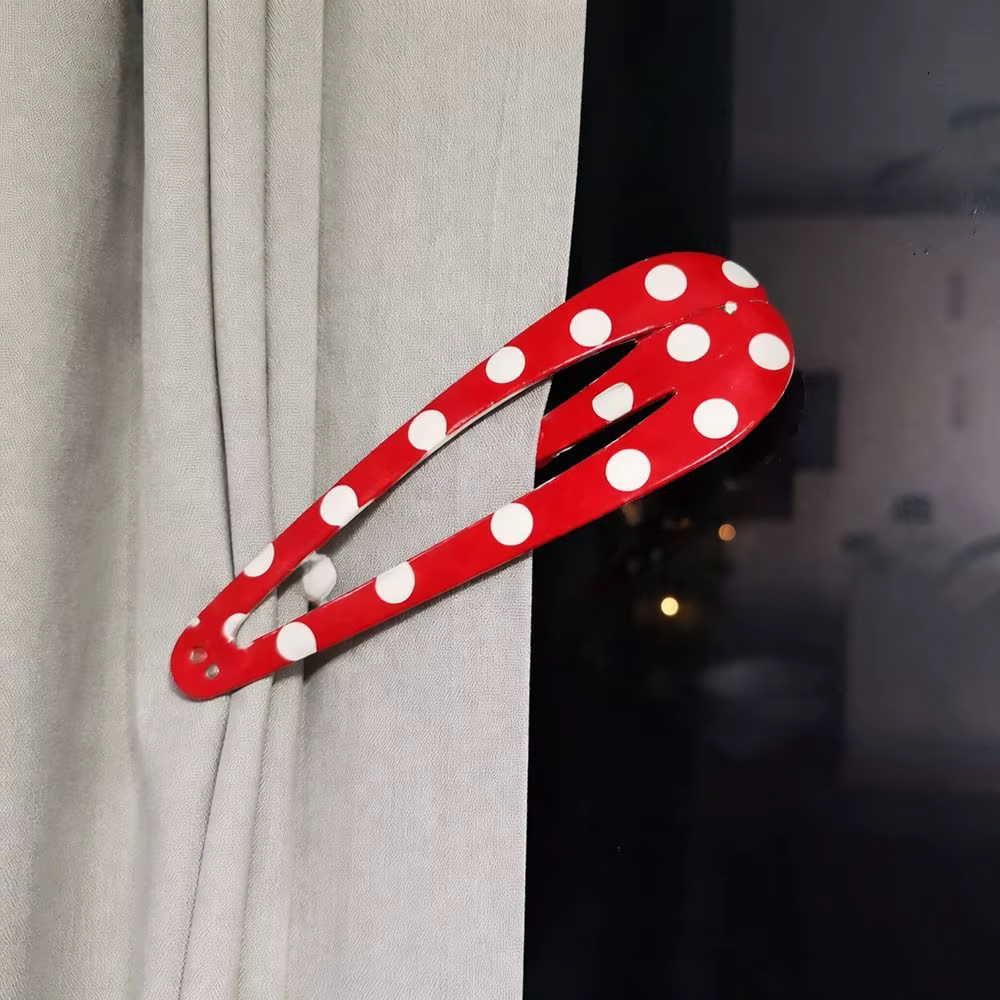 Pince à cheveux géante amusante de 20 cm