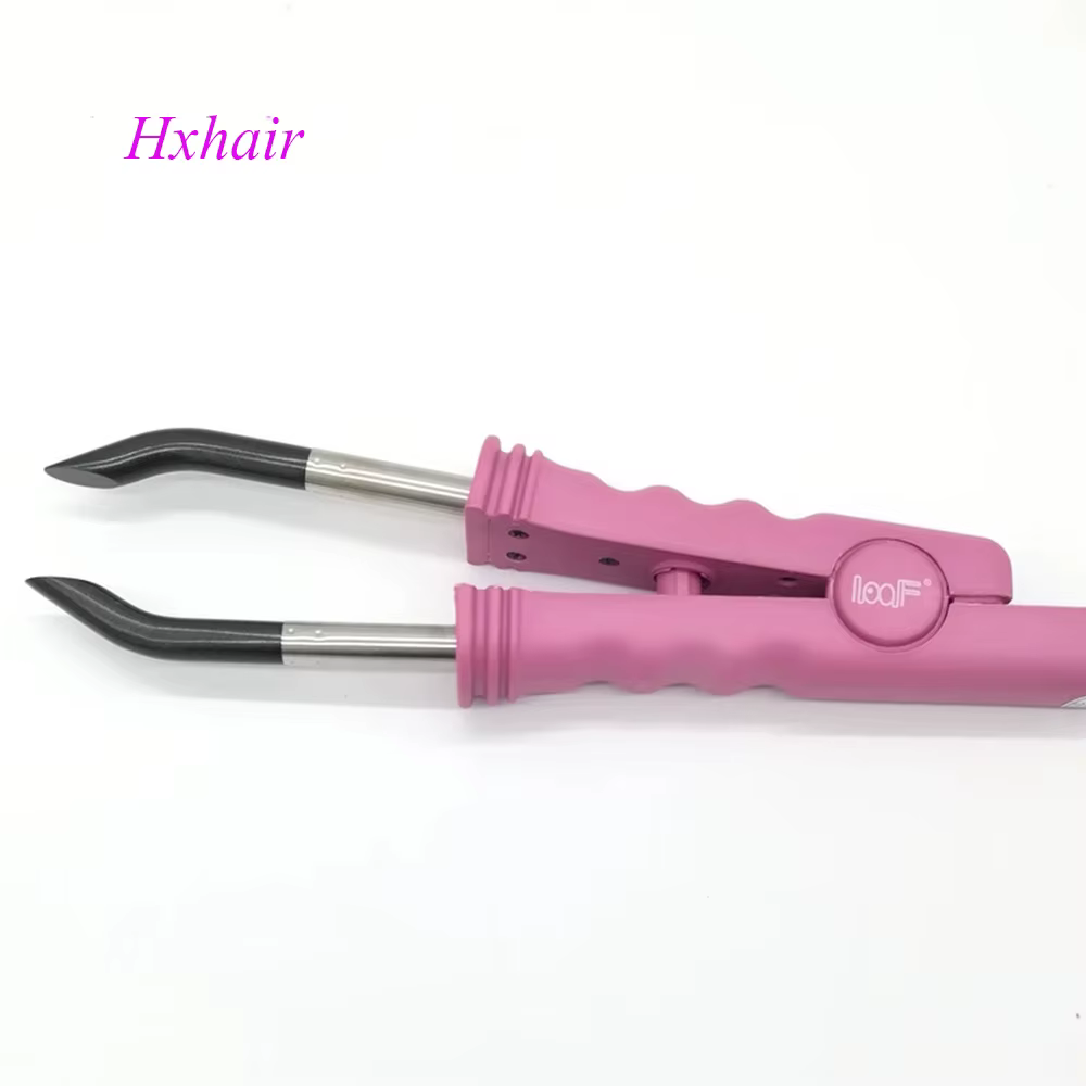 Connecteur de fusion pour extensions capillaires Loof / Fer
