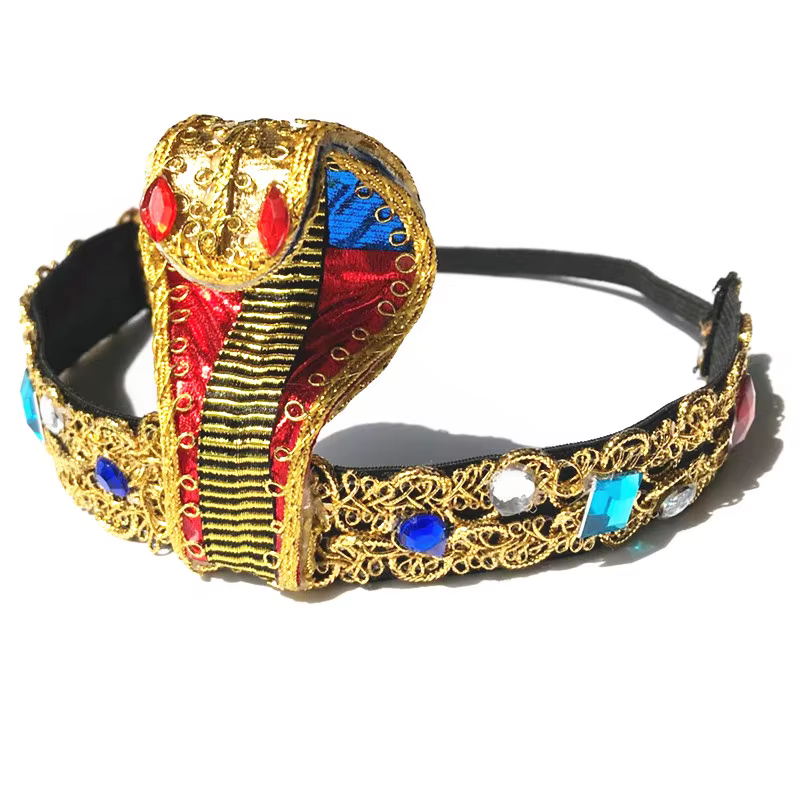 Perruque Cléopâtre pour femme