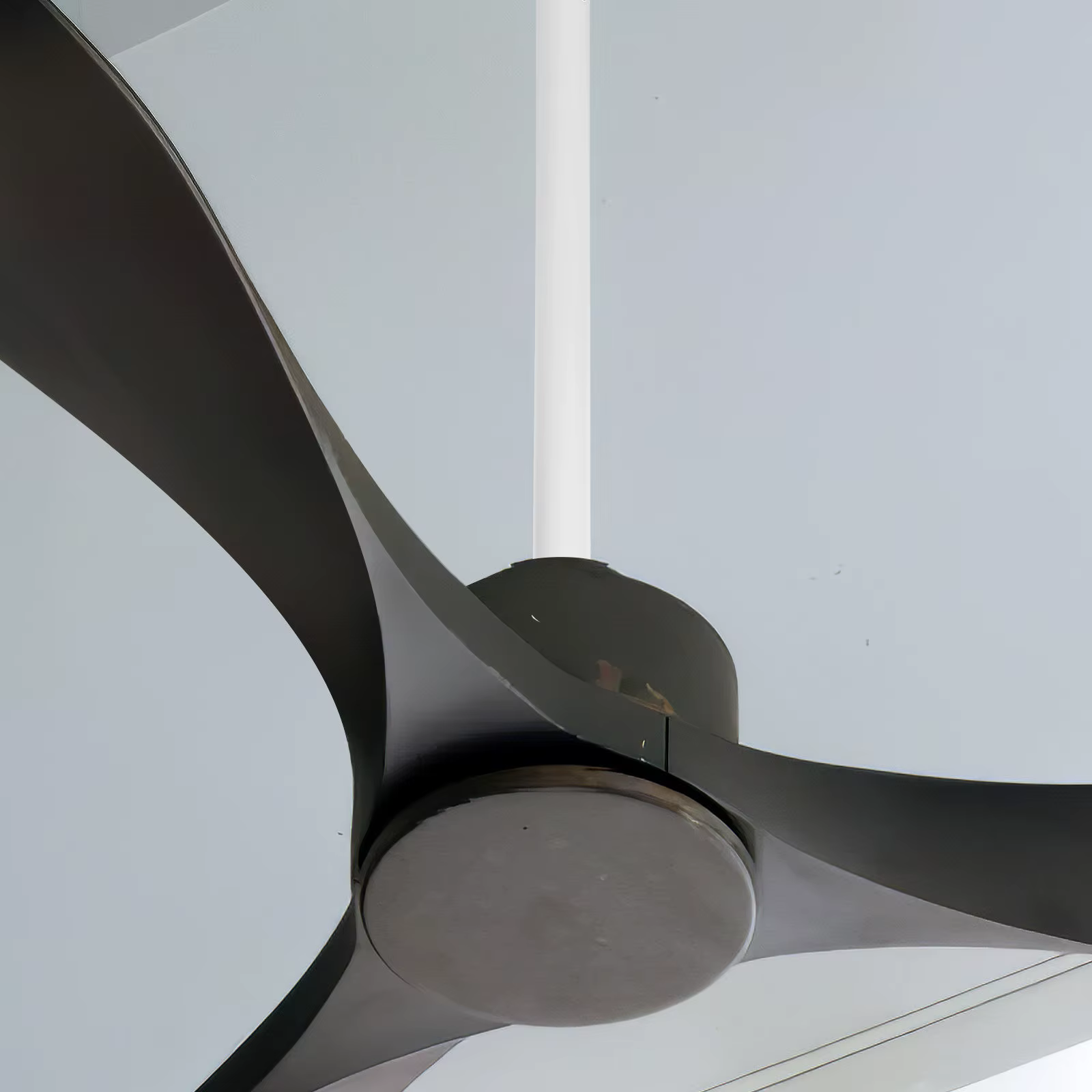 Tige d'extension de ventilateur de plafond en métal, pièce de rechange pour poteau d'extension long de ventilateur de plafond, tiges de rechange pour ventilateurs stables et silencieux