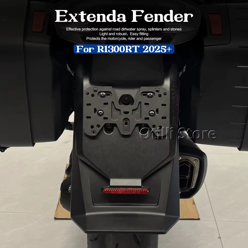 Extension de garde-boue arrière pour moto BMW R1300RT R1300 RT R 1300 RT 2025 2026 Accessoires