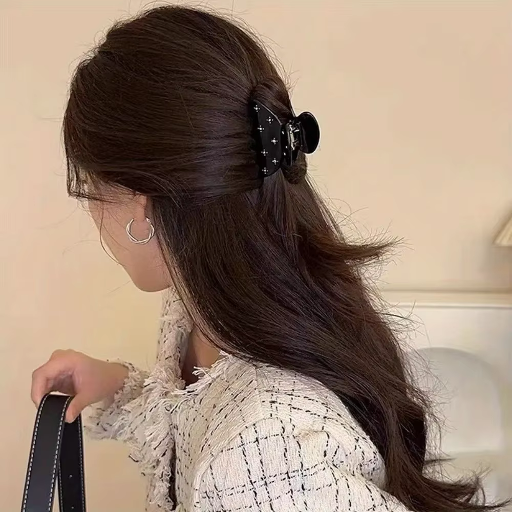 Pinces à cheveux en acétate