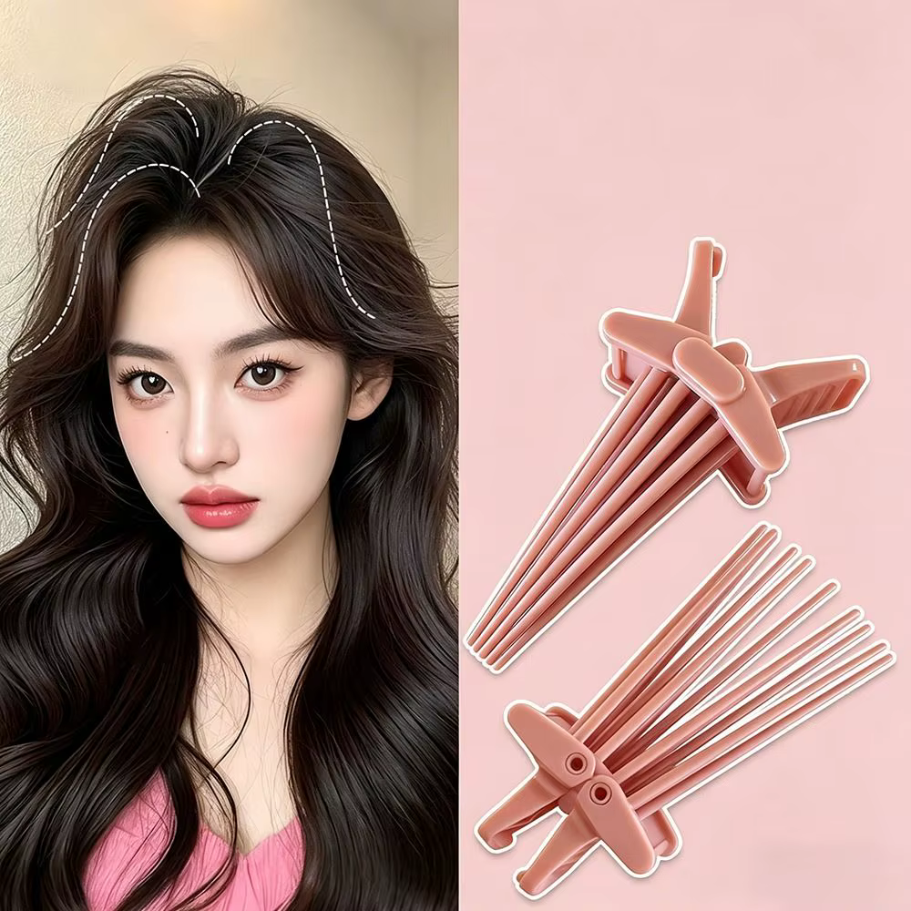 Pince à cheveux portable pour boucler les racines et donner du volume naturel au dessus de la tête