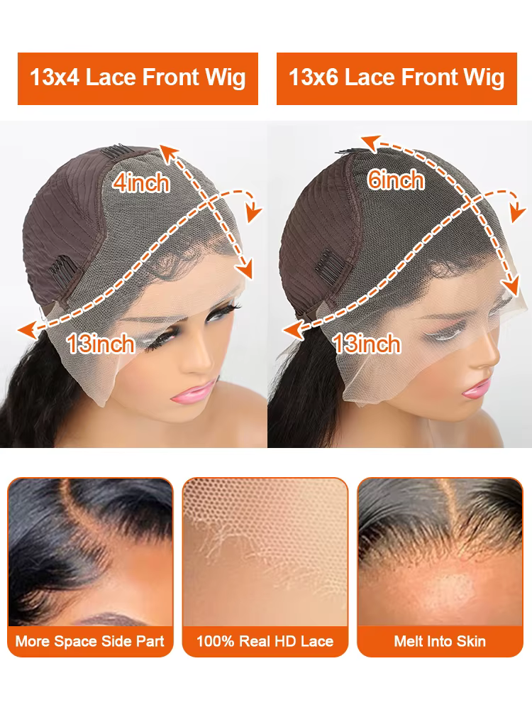 220% 40 42 pouces 13x6 os droit HD dentelle avant perruques de cheveux humains brésilien pré plumé 250 densité