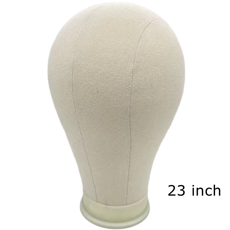 Toile bloc tête Kit formation Mannequin perruque