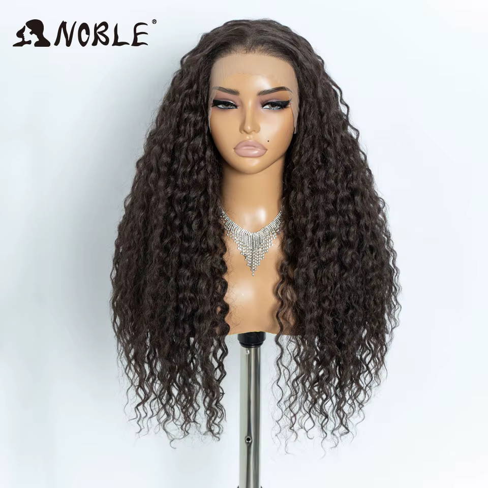 Perruque synthétique Noble 13x6 Lace Front
