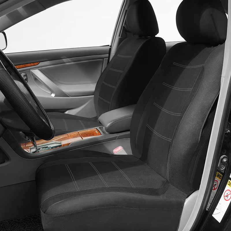 AUTO PLUS-Housses de siège de voiture, taille universelle, adaptées à la plupart des voitures, SUV, camion, camionnette, accessoires intérieurs, ensemble complet