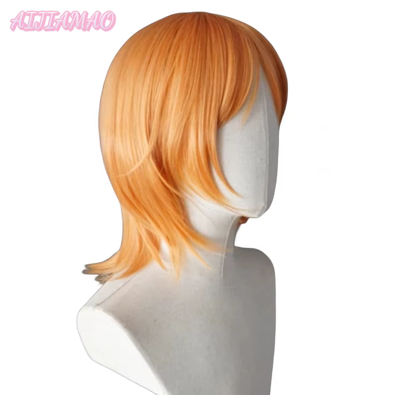 Perruque Anime Nami Cosplay pour Femme Adulte
