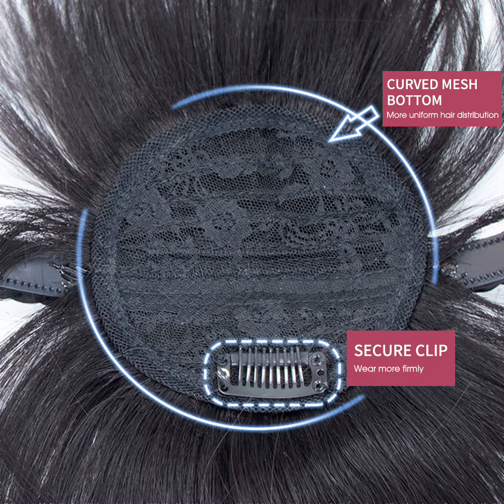 Extension de cheveux à pince pour femmes et filles