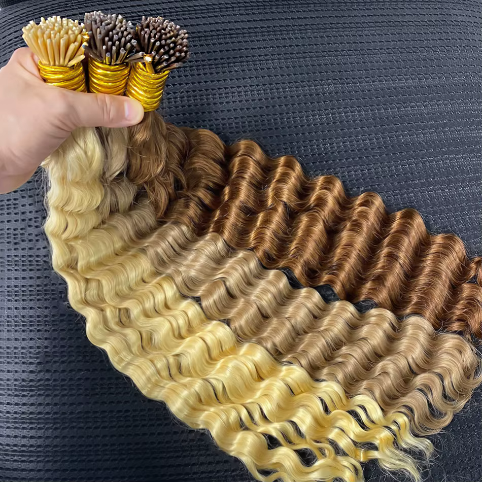 Extensions de cheveux à pointes I Deep Wave