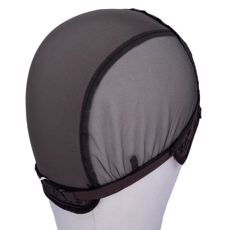Bonnet de perruque en dentelle Double couche