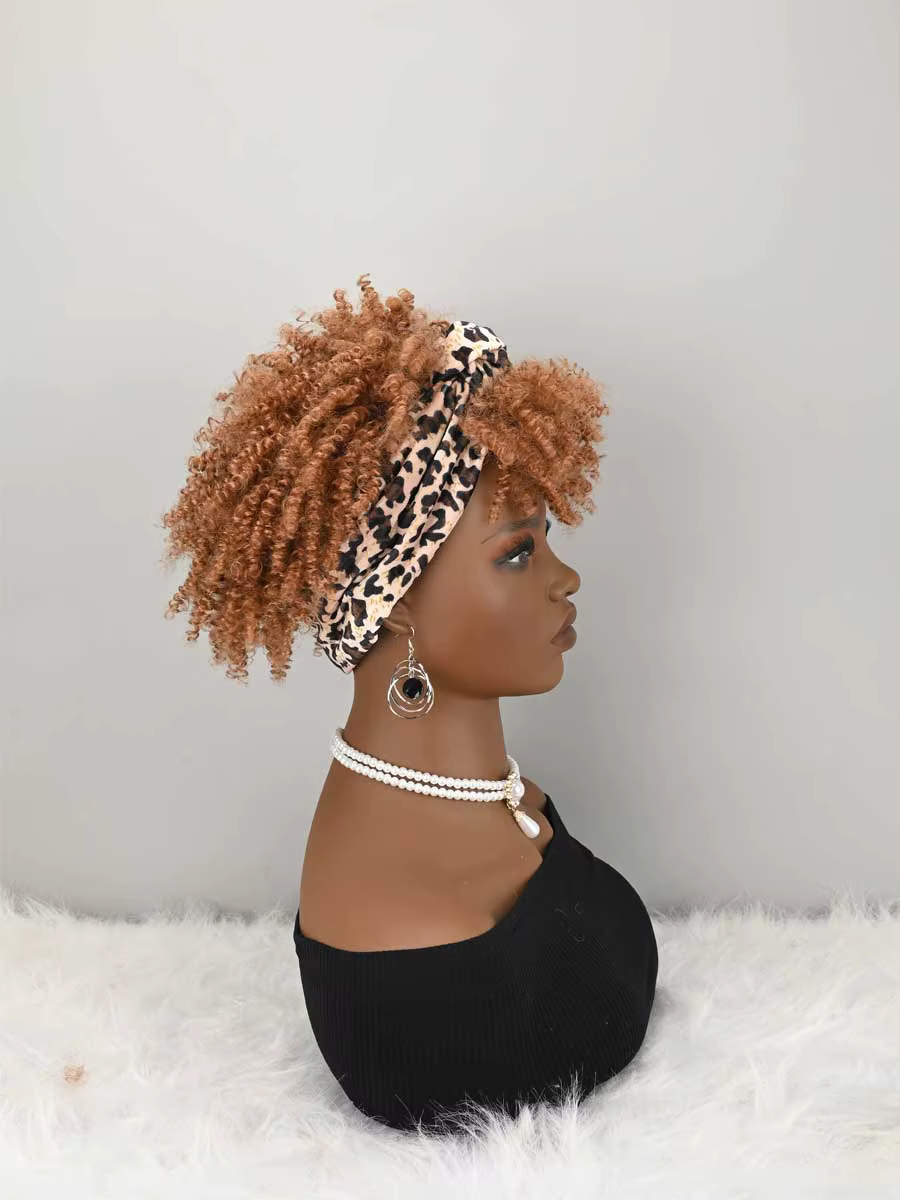 Perruques bandeau pour femmes
