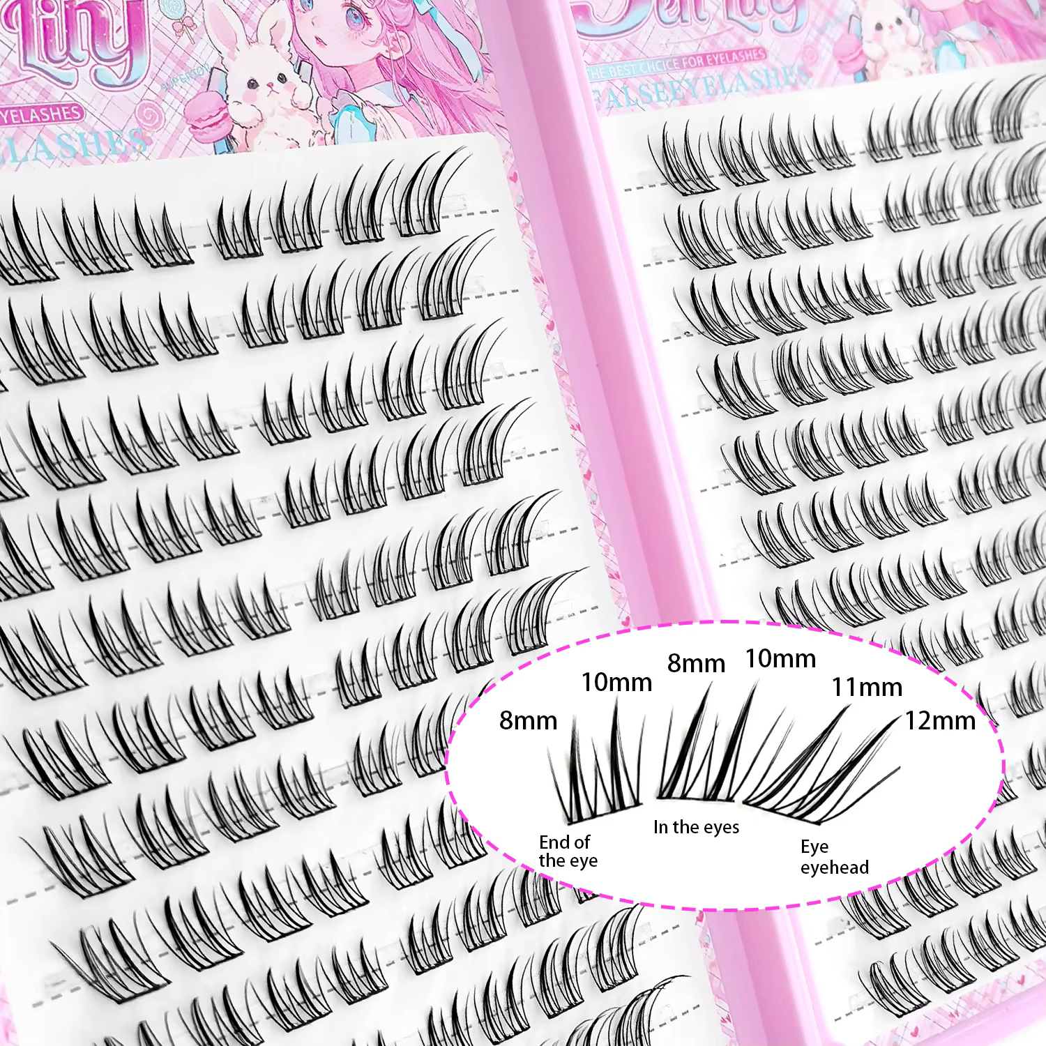 Faux cils sans colle Fox Eye