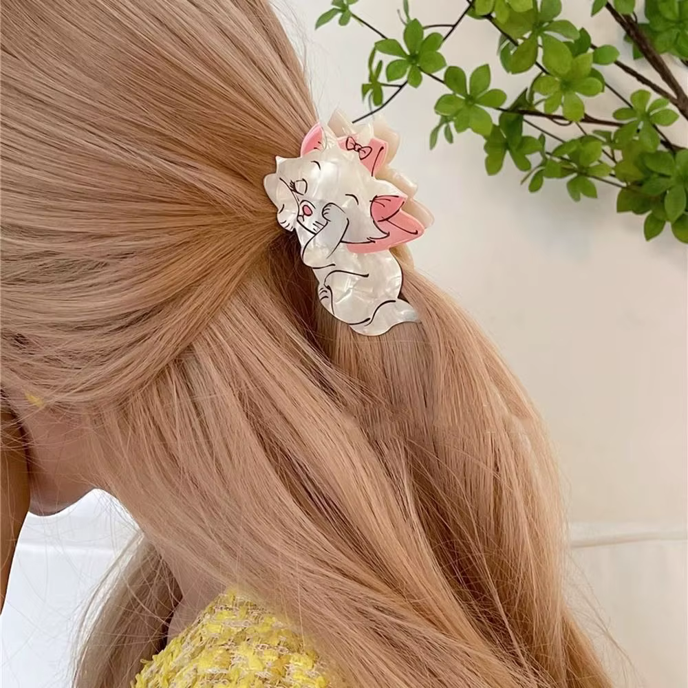 Pince à cheveux animal dessin animé pour femmes et filles