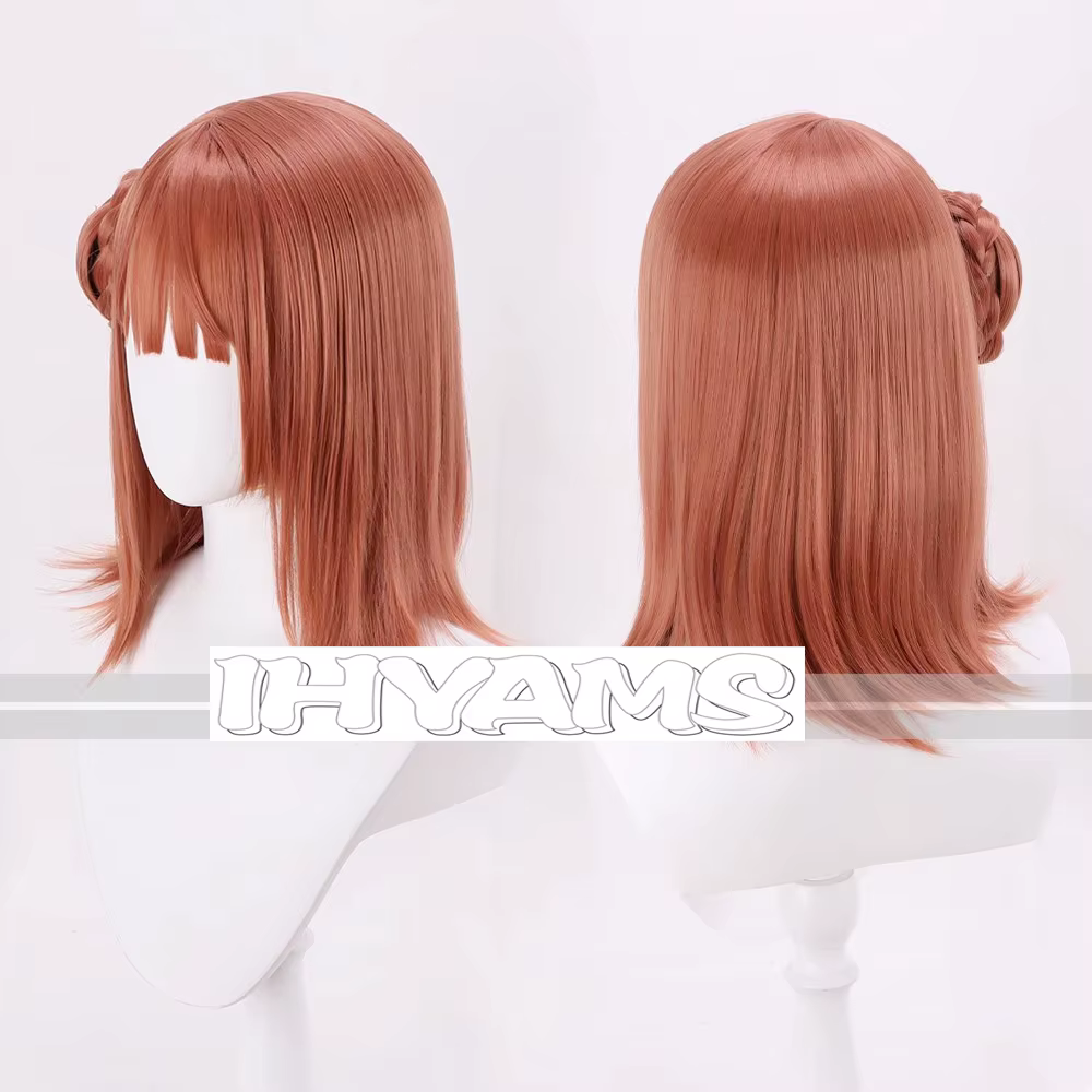 LoveLive! Uehara Ayumu-Perruque Cosplay Tressée pour Bol