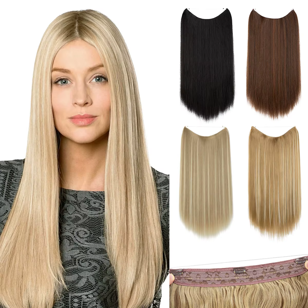 Extension capillaire synthétique Premium