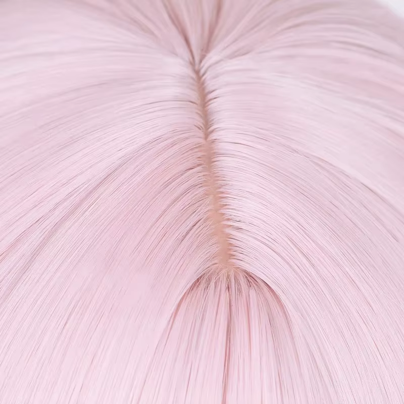 Perruque haute température en Fiber synthétique Anime Mizuki Akiyama