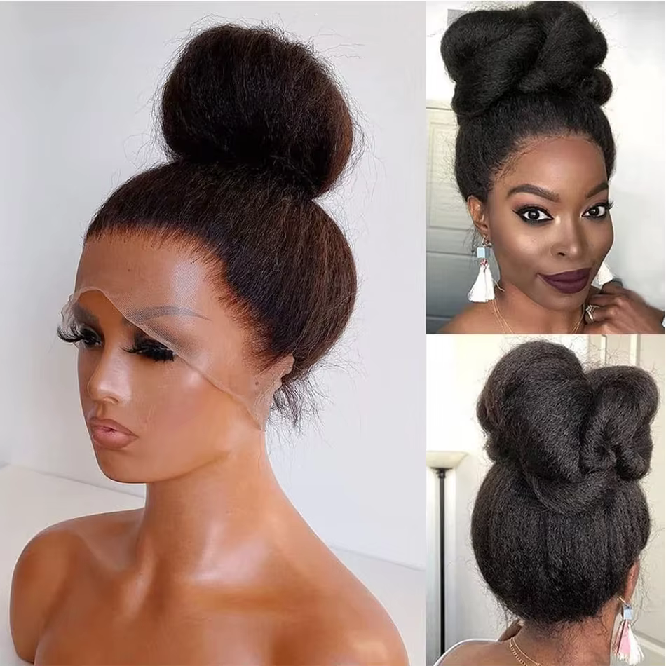 Perruque Lace Front Wig naturelle sans colle