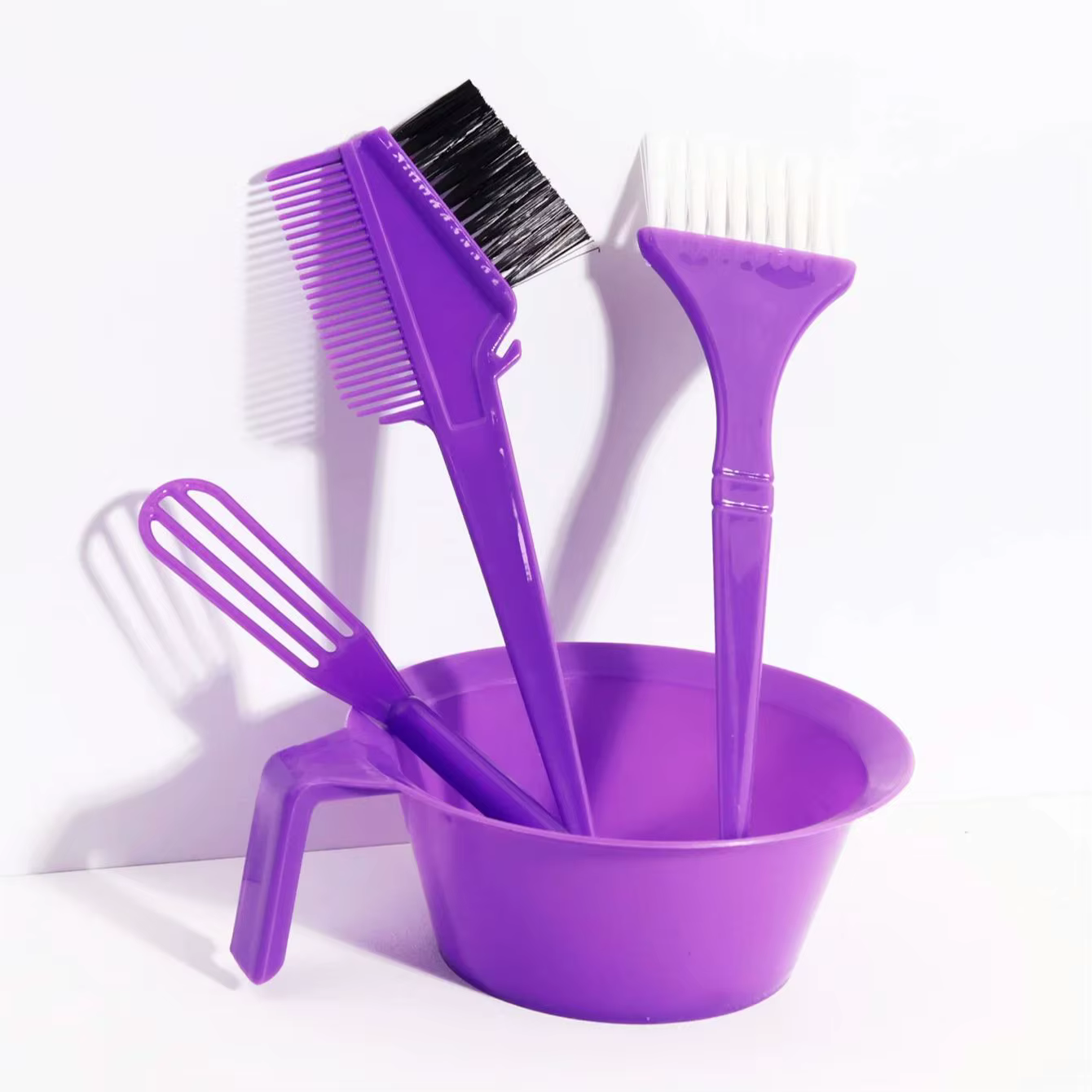 Ensemble d'outils pour teinture capillaire