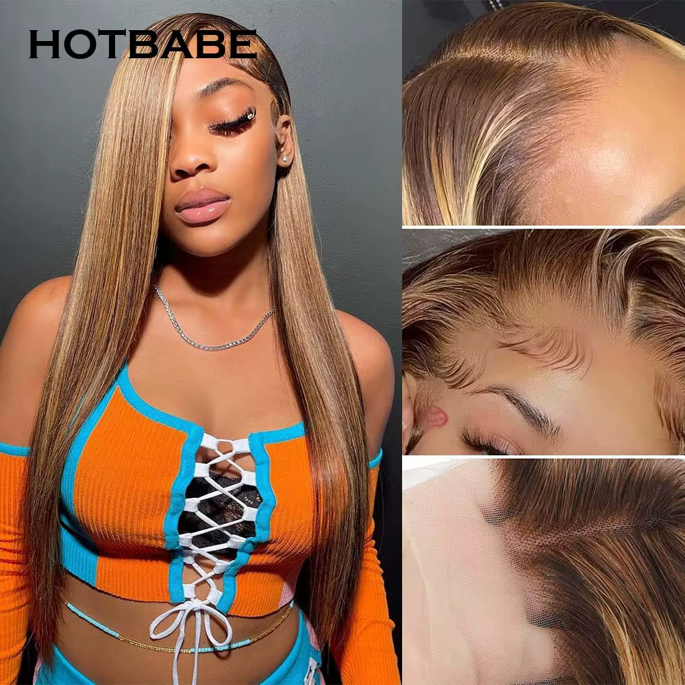 Perruque Lace Front Wig Brésilienne Naturelle Sans Colle
