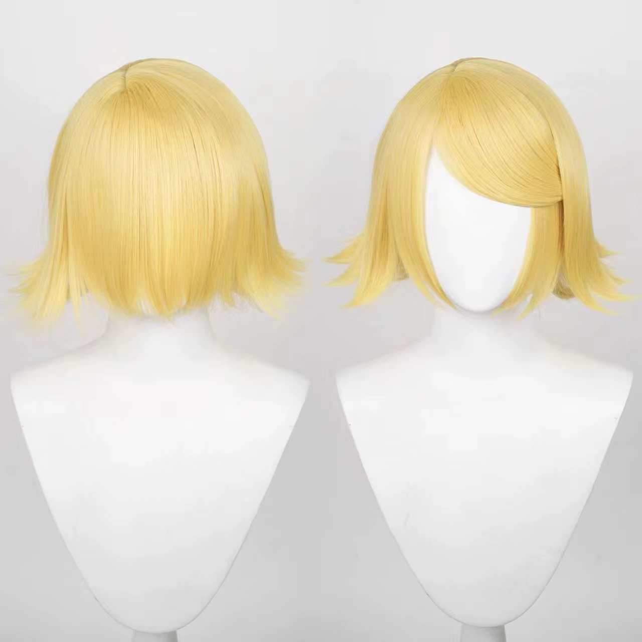 Perruque de cosplay complète Anime Vocaloid Kagamine Len & Rin