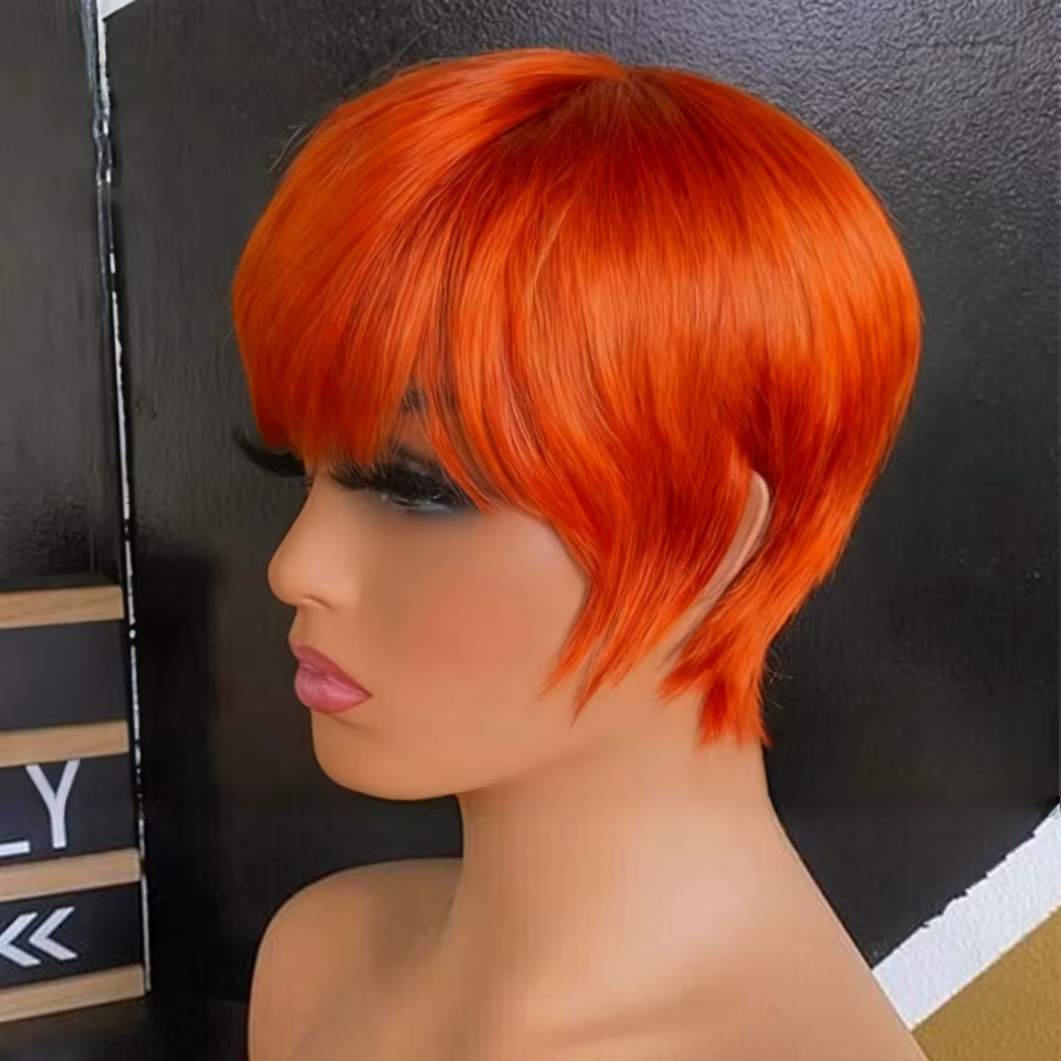 Perruques de cheveux humains Blonde perruque