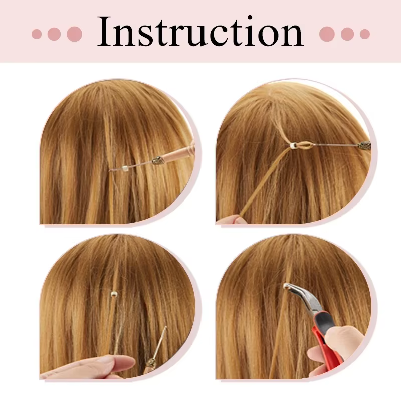Nanoring – pince pour Extensions de cheveux