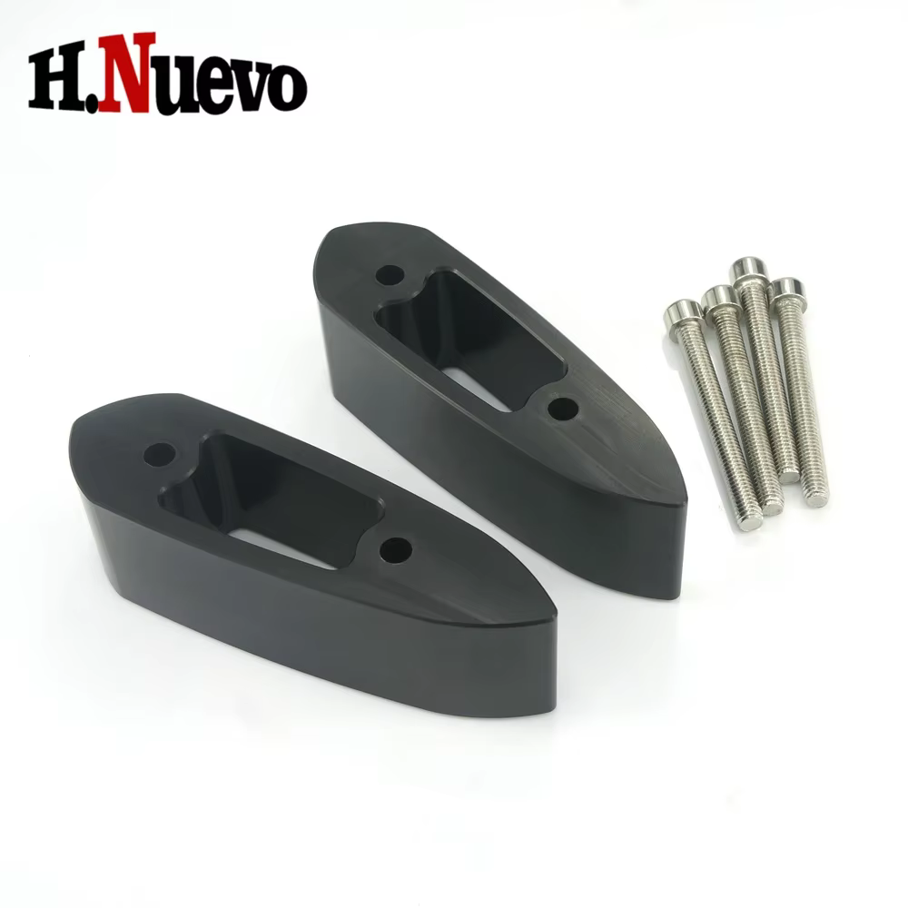 Kit d'adaptateur d'extension de miroir, pièces de moto pour Yamaha YZF-R3 YZF-R25 2016 2017, YZF R3 YZF R25 2014 2015