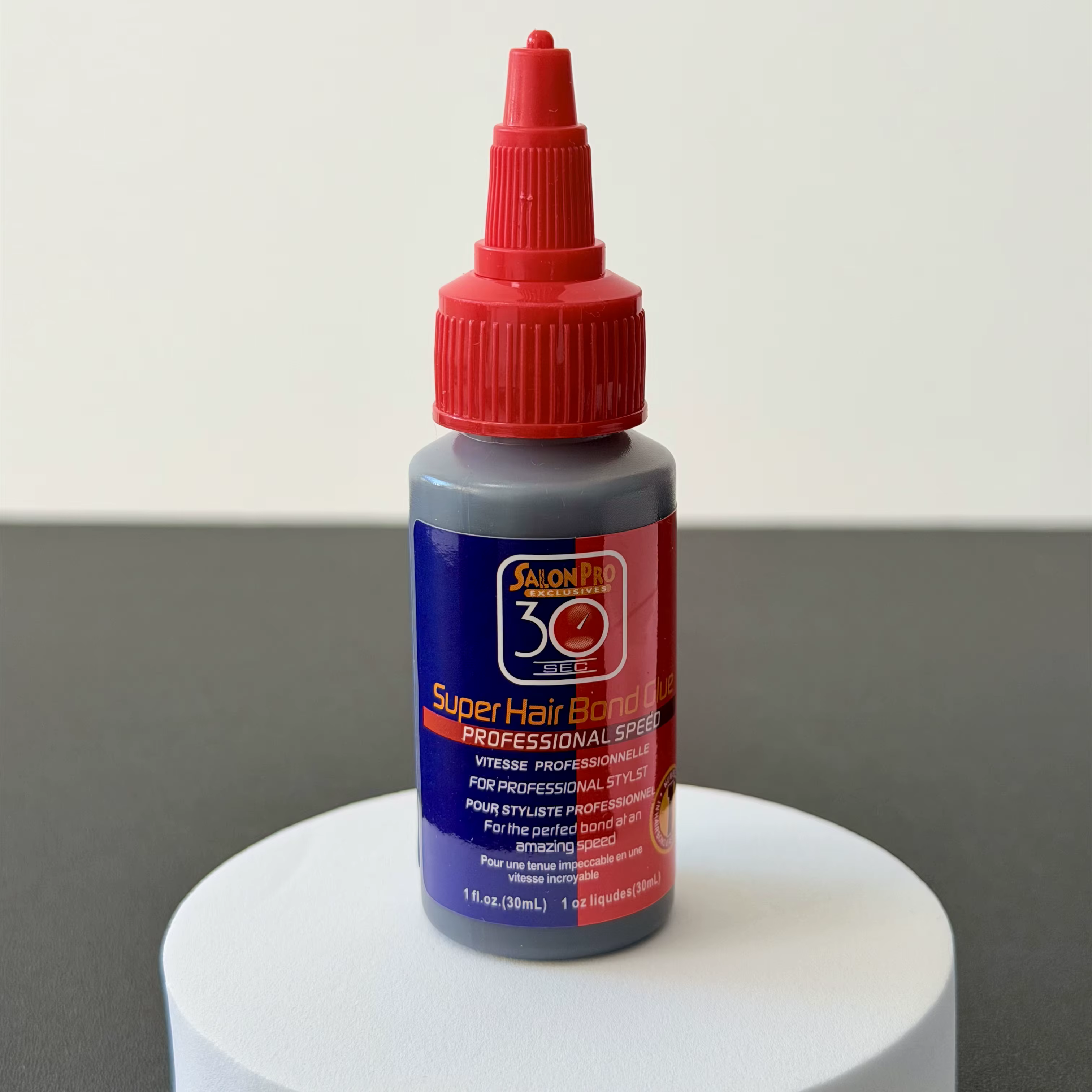 Colle imperméable pour perruques