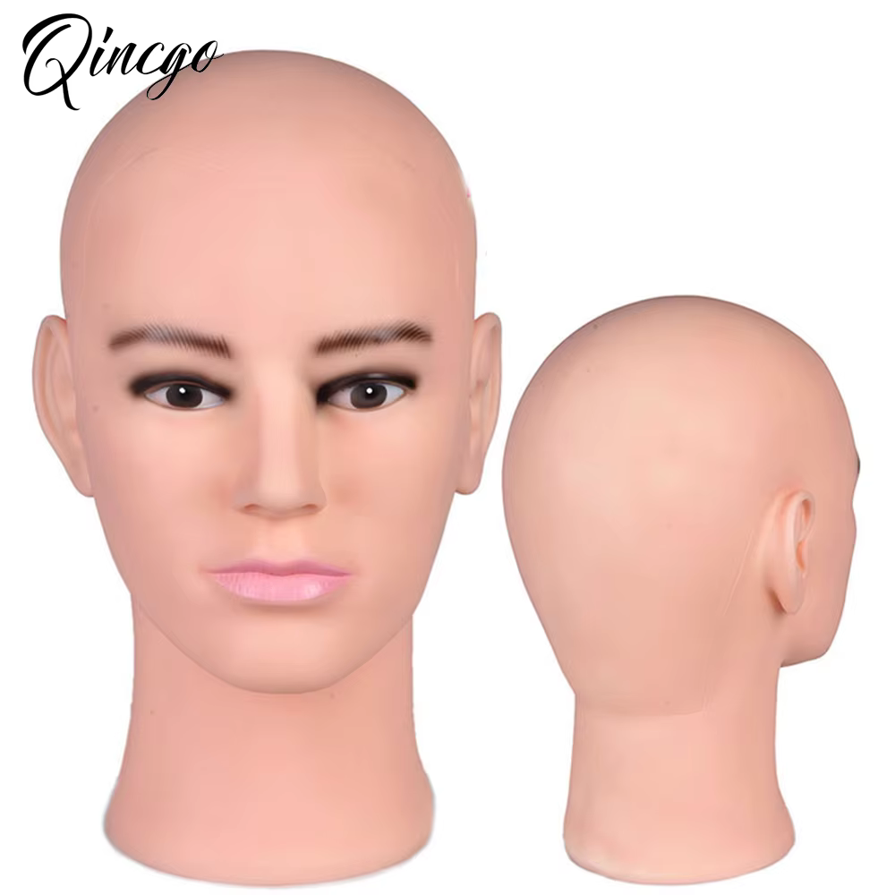 Tête de Mannequin Homme Chauve
