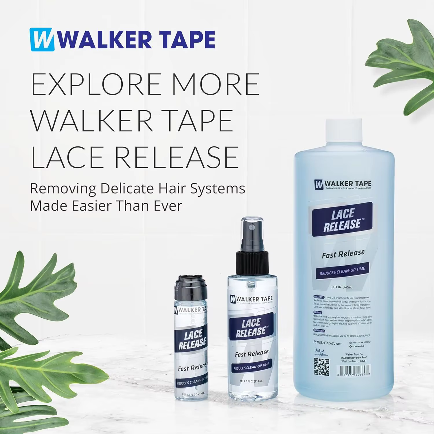 Spray Dissolvant pour Extensions de Cheveux et Bandes Adhésives - Formule à Action Rapide