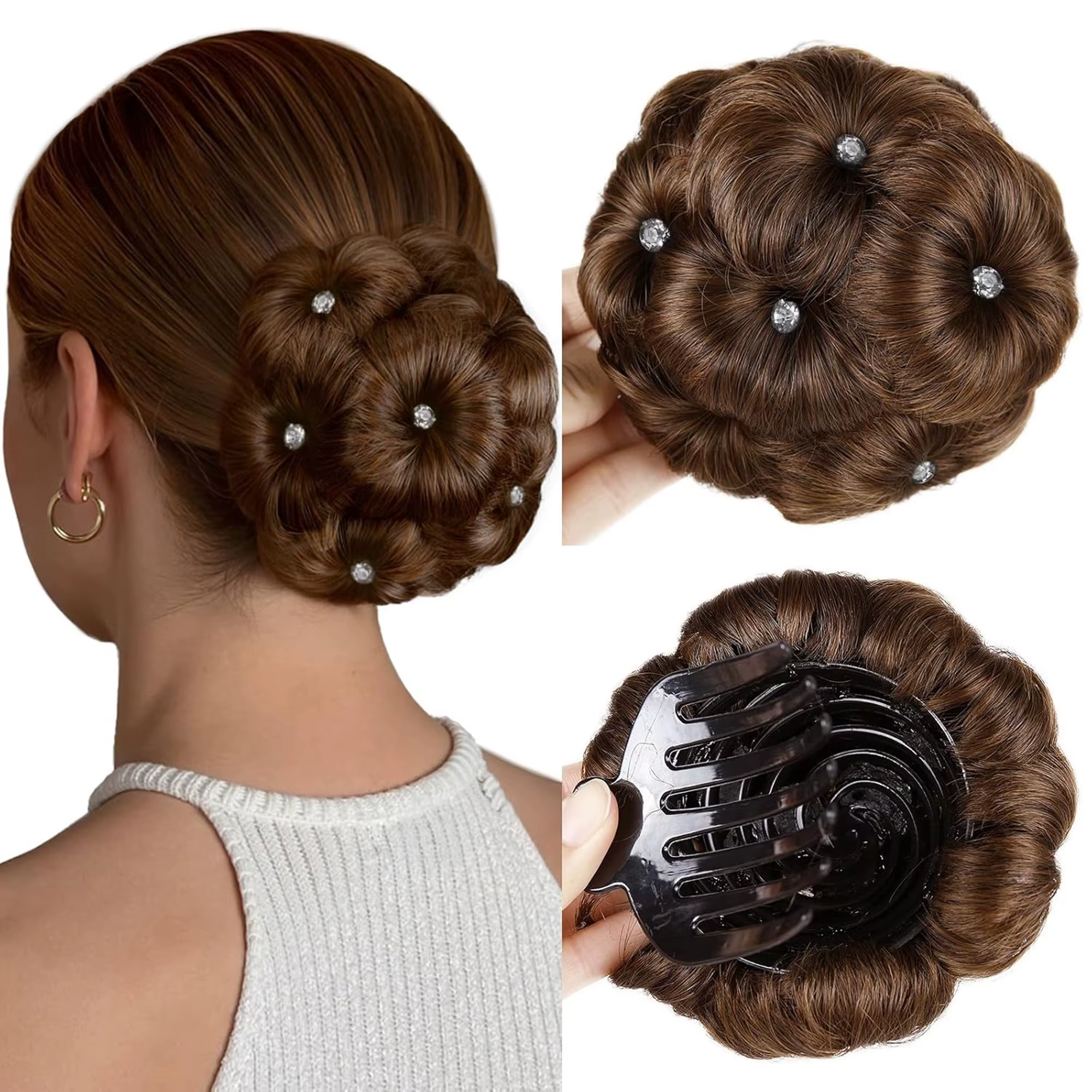 Chignons et postiches pour femmes