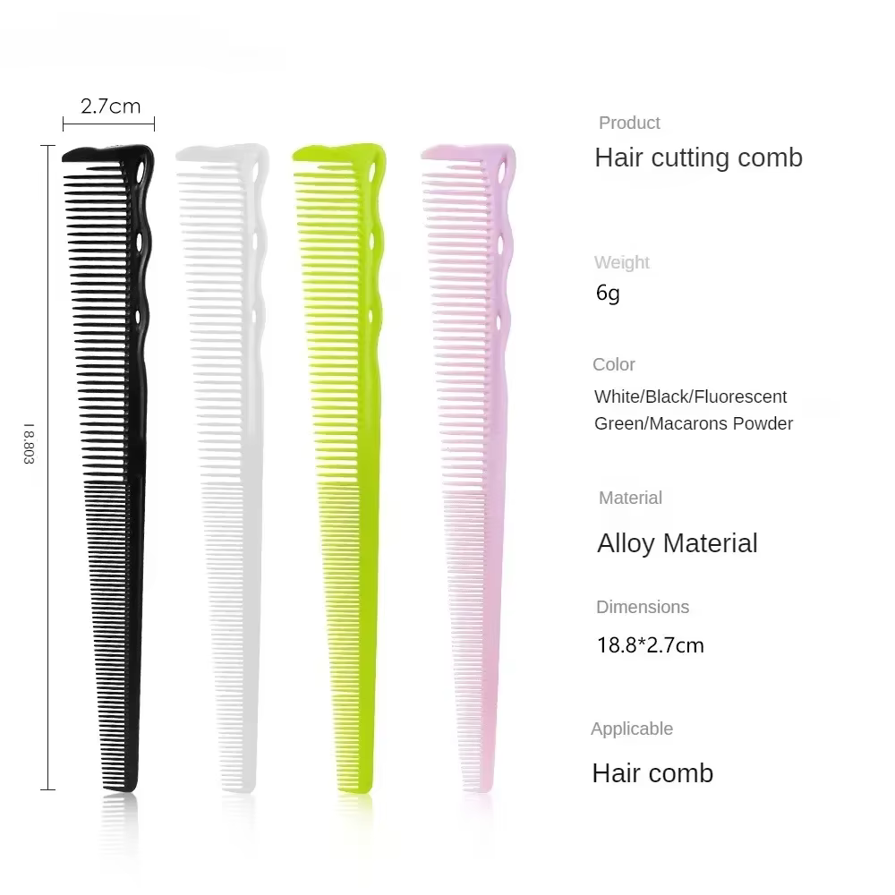 Peigne de coupe de cheveux professionnel