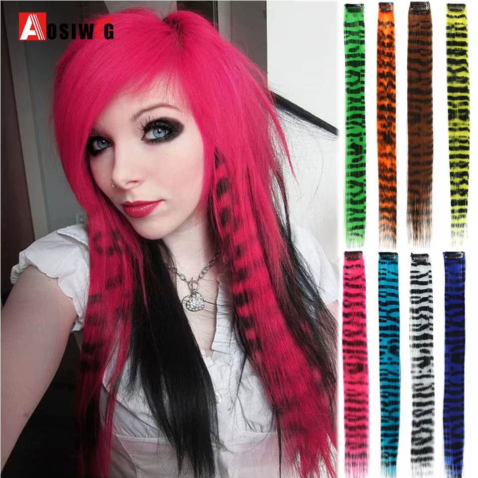 Extensions de cheveux en plumes pour femmes