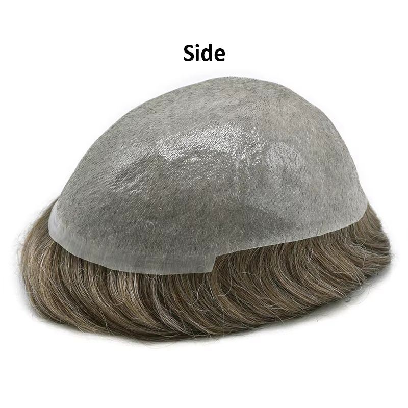 Prothèse capillaire pour homme en PU ultra-fin 0