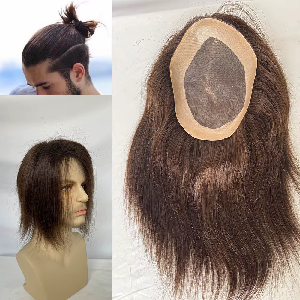 Systèmes de remplacement capillaire 100% cheveux humains européens