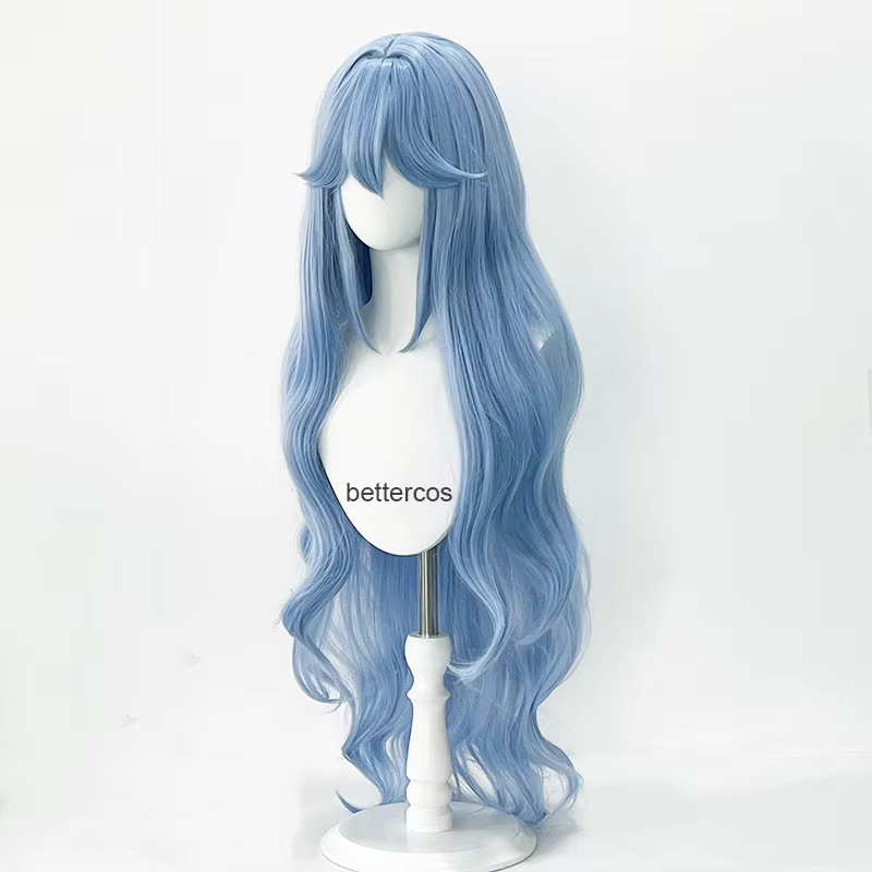 Perruque de Cosplay Ayanami Rei de haute qualité