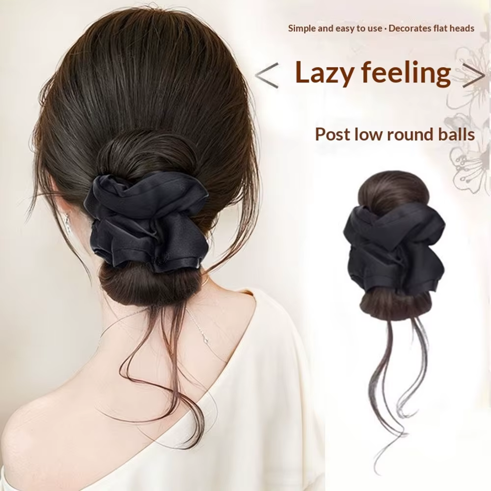 Chignon synthétique pour femme