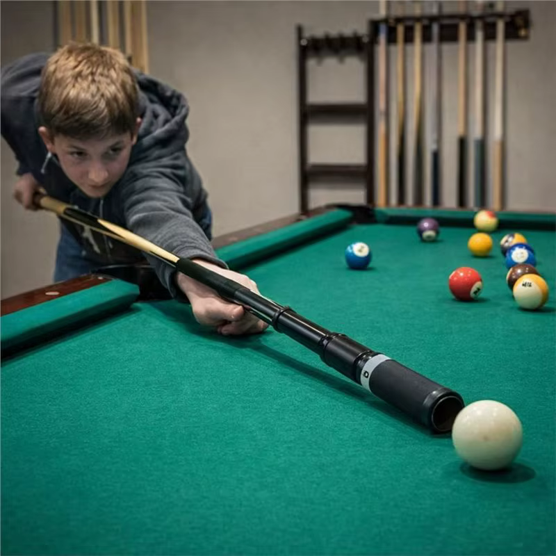 HOES - Extension télescopique pour queue de billard, accessoires pour queues de billard