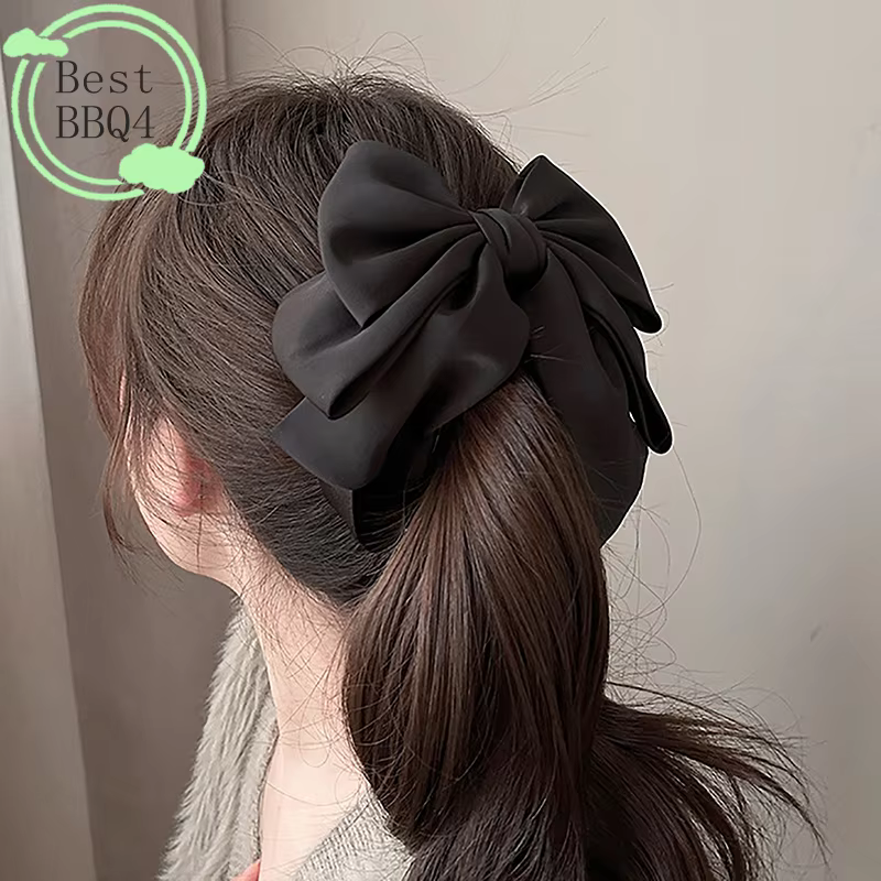 (BBQ4) Élégante Pince à Cheveux Nœud en Ruban